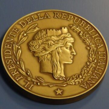 7° Medaglia di Rappresentanza del Presidente della Repubblica