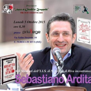 Incontro con gli Studenti dell’I.I.S. di S. Teresa di Riva
