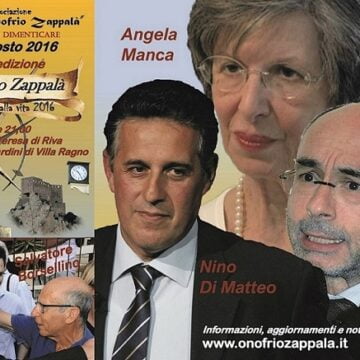Presentazione Ospiti XI° Edizione PREMIO ZAPPALA’ 2016 – Avremo di che sentire.