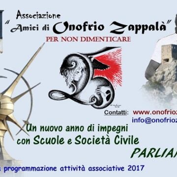 Comincia un nuovo anno di impegni; PARLIAMONE