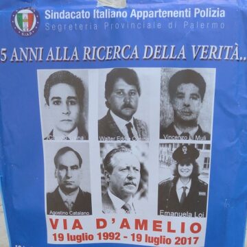 19 luglio 2017 – PALERMO Via D’Amelio 19 luglio 2017 – PALERMO Via D’Amelio