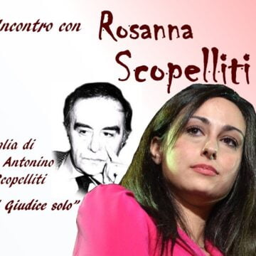 Sito Rosanna Scopelliti figlia del Giudice Antonino Scopelliti
