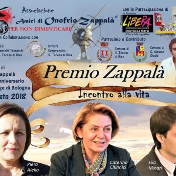 promo_sito XIII Edizione PREMIO ZAPPALA’ – Presentazione Evento