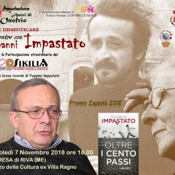 Giovanni Impastato, nel nome di Peppino e Felicia