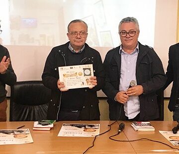 33 Consegnato a Giovanni Impastato il PREMIO ZAPPALA’ 2018