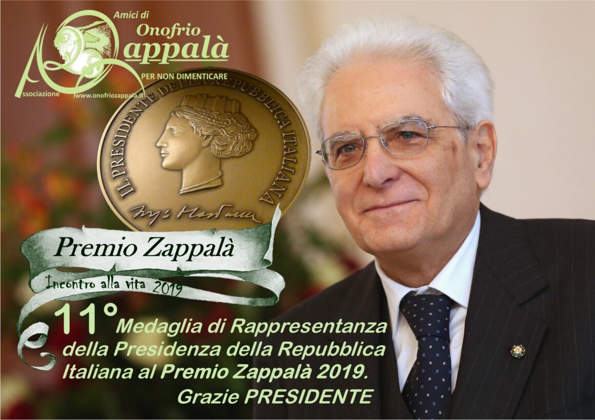 medaglia_orizzontale 2019 Ancora per l’11° anno consecutivo