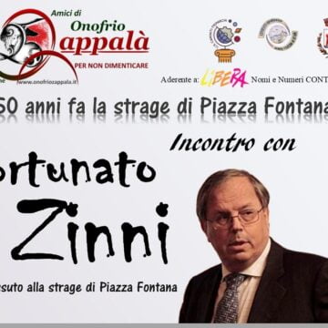 Incontro con Fortunato Zinni