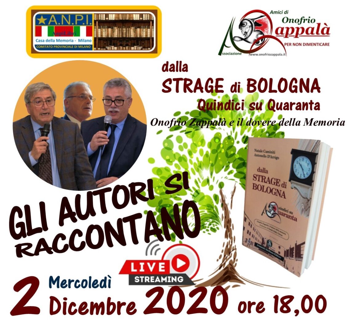 Promo_01 Streaming promosso da ANPI Libri Web MILANO