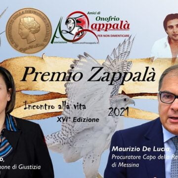 Presentazione_Premio XVI Edizione PREMIO ZAPPALA’ 2021 – Presentazione evento