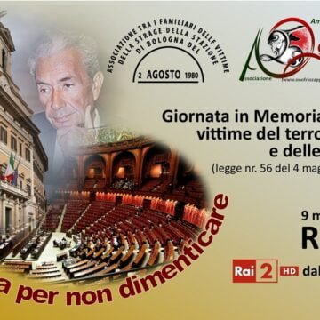 promo_4 Giornata della Memoria Vittime del terrorismo – ROMA 9 Maggio 2022