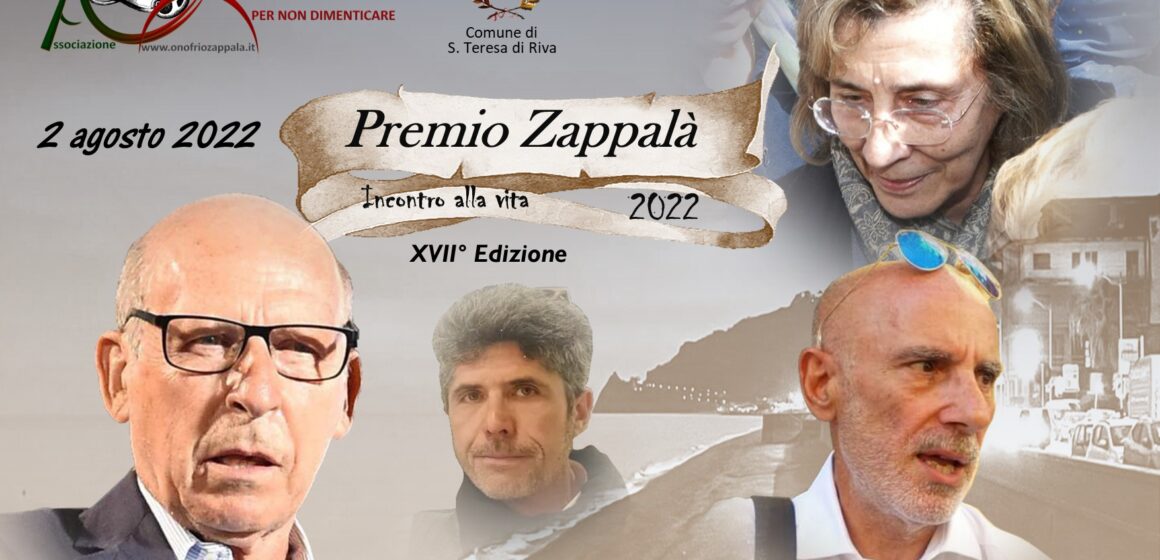 Comunicato stampa per parziale modifica Evento PREMIO 2022