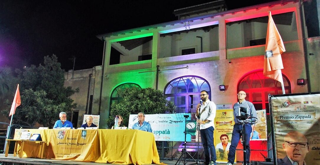 OLYMPUS DIGITAL CAMERA Premio Zappalà 2022 – Serata e consegna Premi
