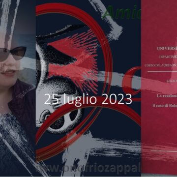 Mariapia_Tesi Mariapia Crisafulli dedica la sua Tesi di Laurea alla strage di Bologna