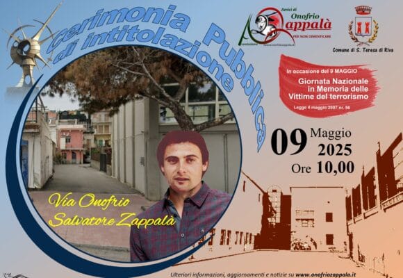 Promo_sito Una Via per la Memoria ad Onofrio Zappalà