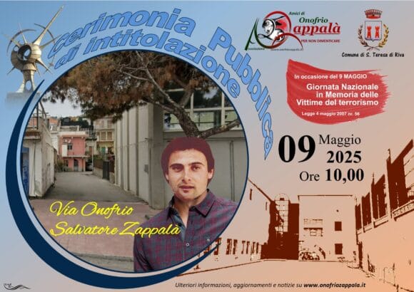Promo_sito Una Via per la Memoria ad Onofrio Zappalà