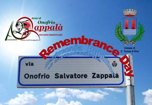 Foto_art_sito Cerimonia di Intitolazione Via Onofrio S. Zappalà