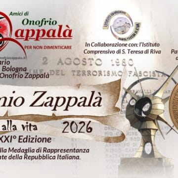 Testata sito Presentazione PREMIO ZAPPALA’ 2026